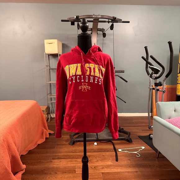 IOWA STATE college hoodie UNISEX - Picture 1 of 5